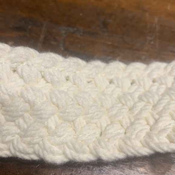 BNWOT POLO RALPH LAUREN SAILOR’S KNOT BELT WITH GREEN TUNA FISHING MOTIF - Picture 2 of 14